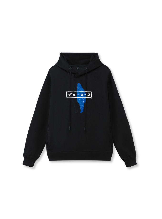「ブルーローロ」02 Hoodie - By Katrina.glimpse