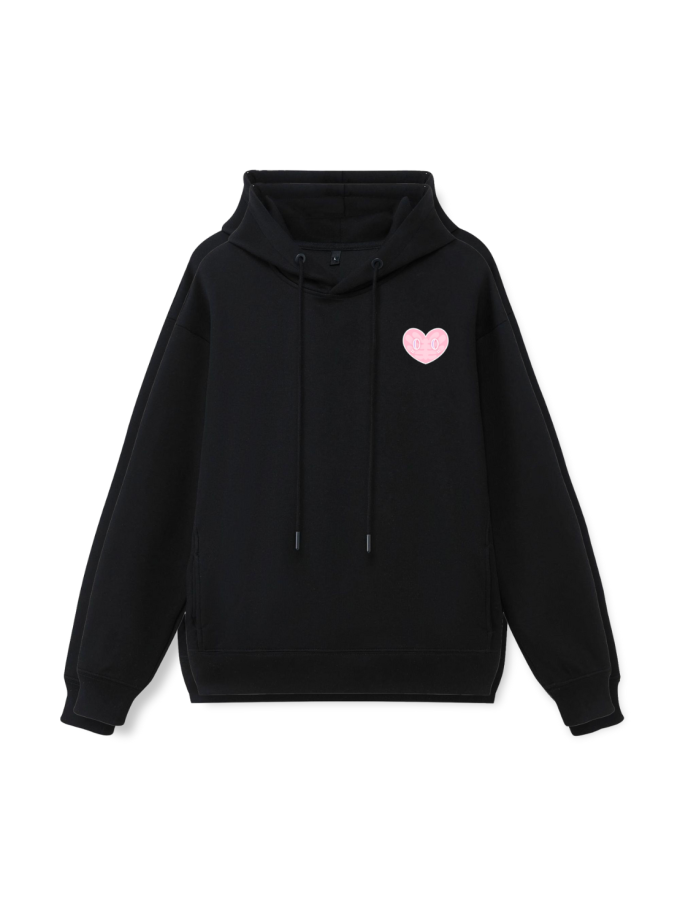 M’aimes-tu mon amour ? Hoodie - By Sangriababe