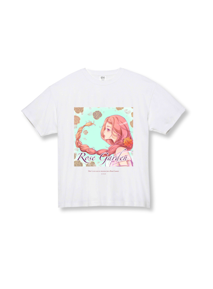 Don't Get Lost in the Beautiful Rose Garden T-shirt - By 小燕