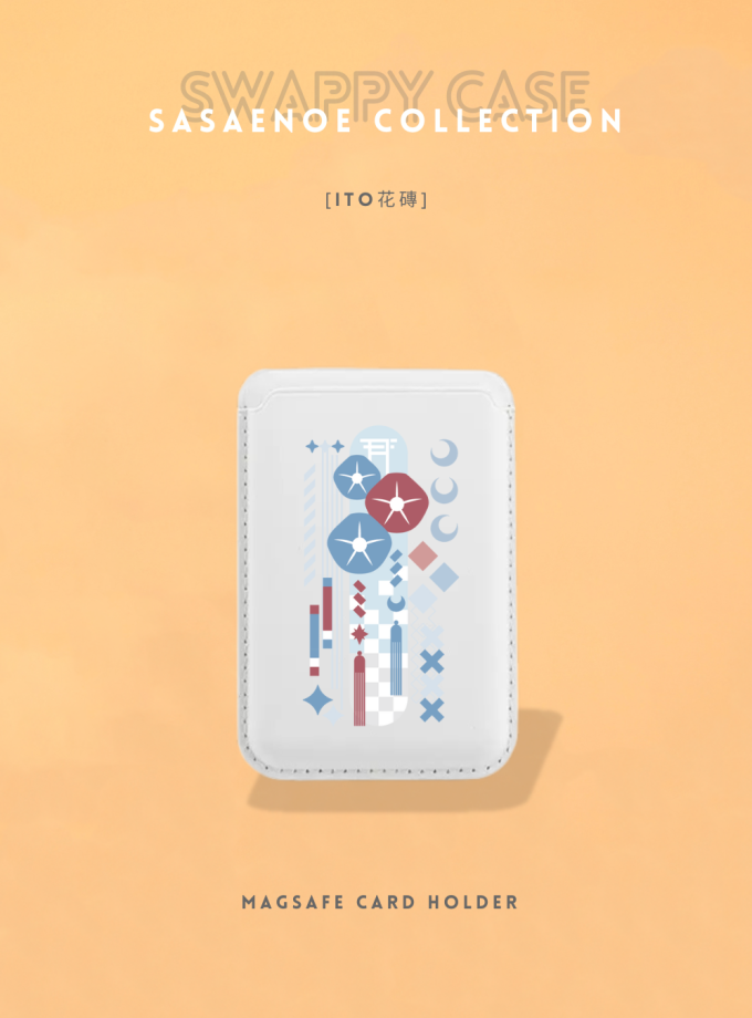 Sasaenoe MagSafe Card Holder @Sasaenoe