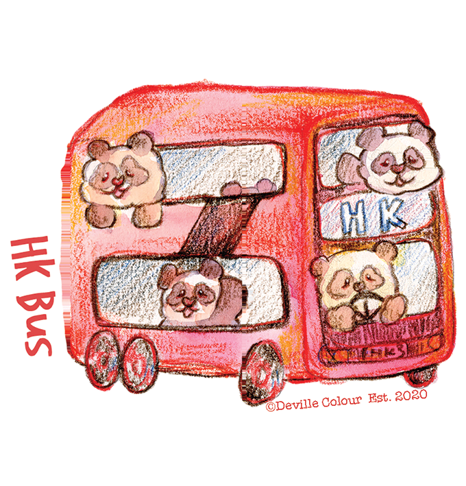 插畫家圖案 32(Small) - By Deville Colour